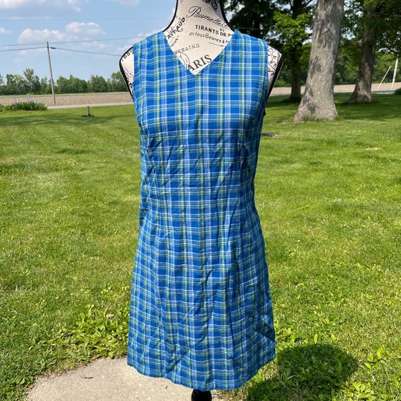 Faded Glory Dresses & Skirts - 3/$15 Vintage Plaid Dress
